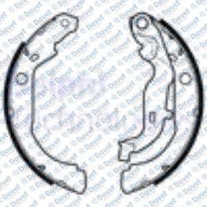 DELPHI LS2127 Arka Fren Pabucu Dacia Duster 17>